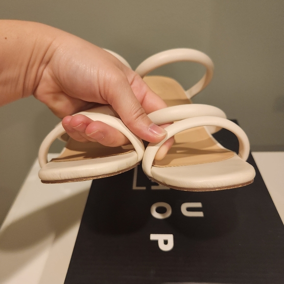 SHUSHOP HEELS color BONE size 6.5 - Picture 9 of 16